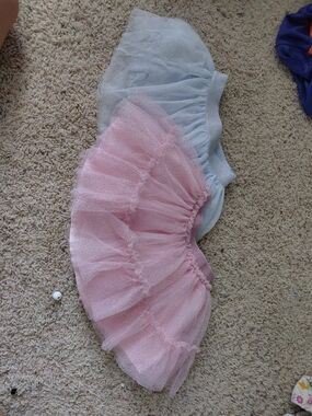 Disney Princess Pale Blue Tulle Skirt